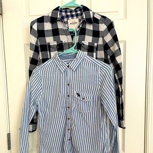 Abercrombie kids shirts